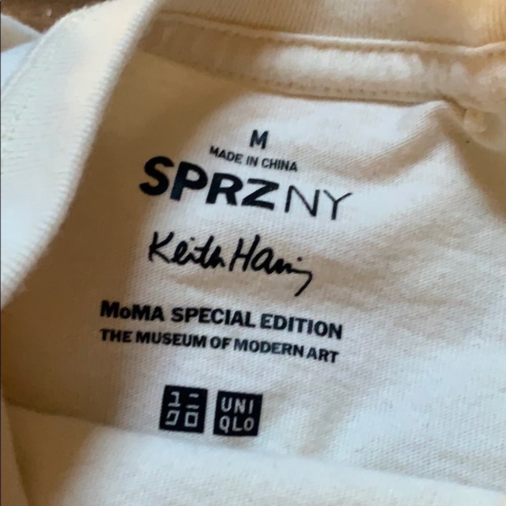 Special Edition Keith Haring Pocket Tee - Picture 3 of 4